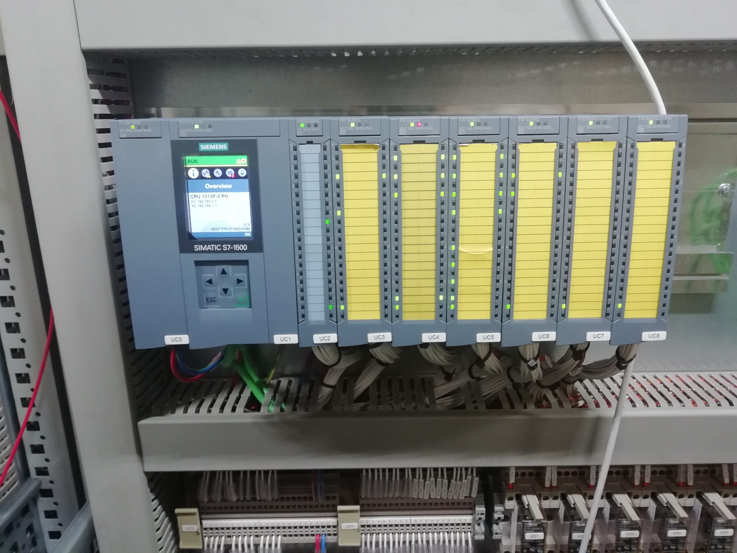 Read more about the article Compulsory internship in PLC (Industrial programming)