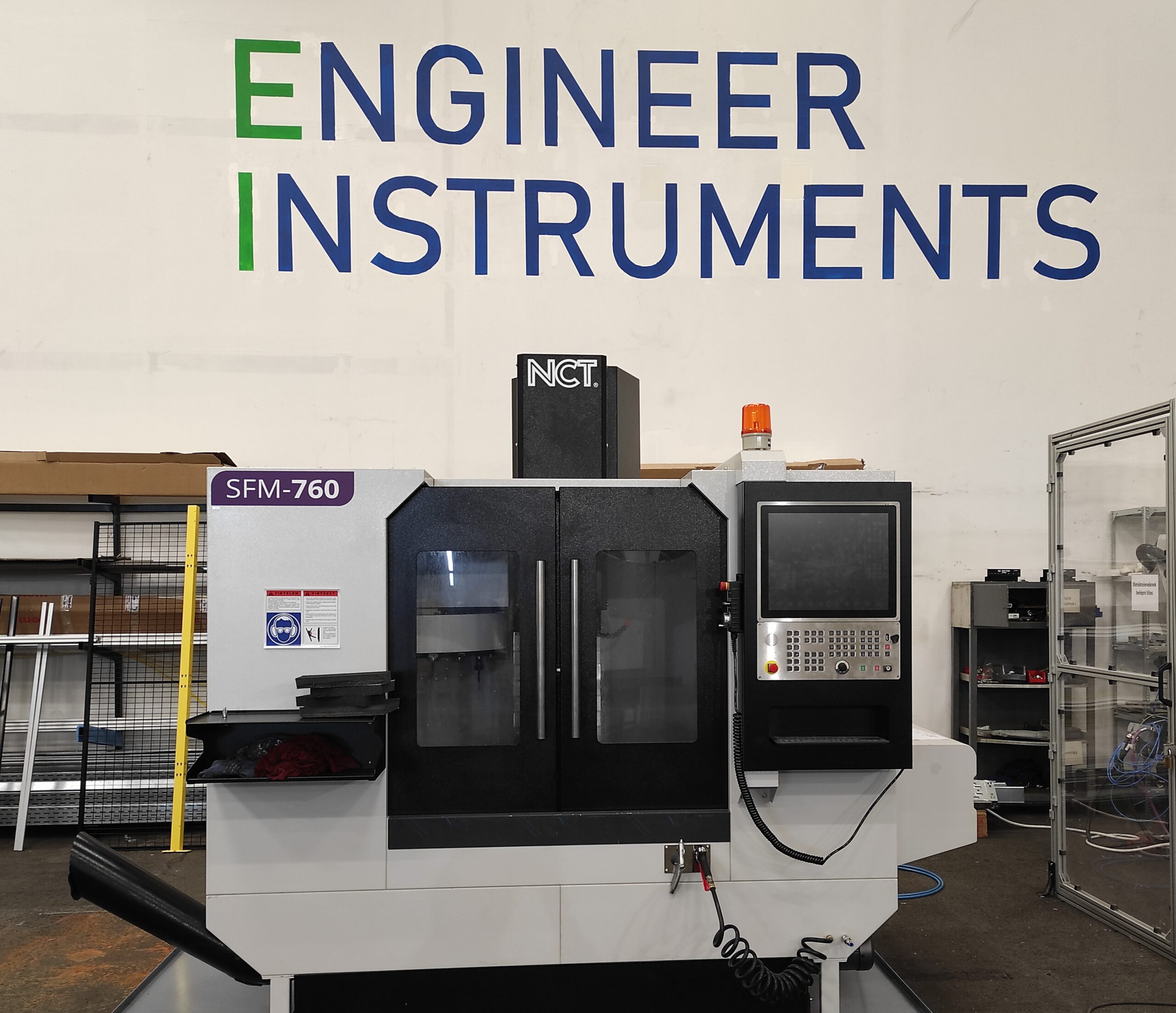Read more about the article NEW TECHNOLOGICAL DEVELOPMENT AT ENGINEERINSTRUMENTS LTD.