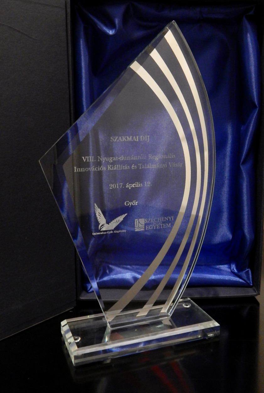 Read more about the article We won a professional award